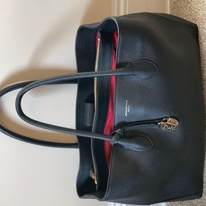 Apsinal of London Black Tote Bag